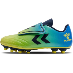 hummel Hattrick MG Fußballschuhe Kinder 5031 - limeade 27