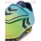hummel Hattrick MG Fußballschuhe Kinder 5031 - limeade 27