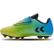 hummel Hattrick MG Fußballschuhe Kinder 5031 - limeade 27