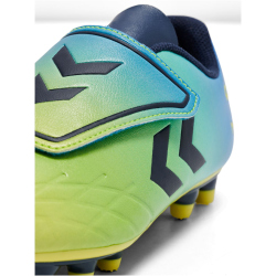 hummel Hattrick MG Fußballschuhe Kinder 5031 - limeade 29