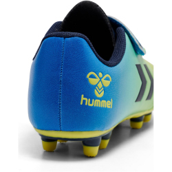 hummel Hattrick MG Fußballschuhe Kinder 5031 - limeade 29