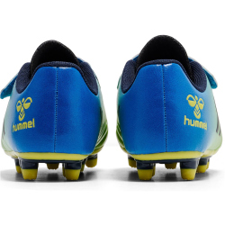 hummel Hattrick MG Fußballschuhe Kinder 5031 - limeade 29