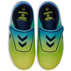 hummel Hattrick MG Fußballschuhe Kinder 5031 - limeade 30