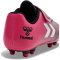 hummel Hattrick MG Fußballschuhe Kinder 3276 - pink flambè 34