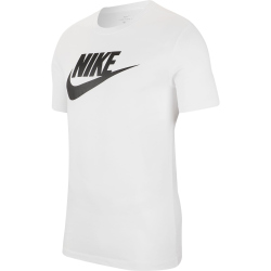 NIKE Sportswear T-Shirt Herren 101 - white/black XXL