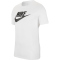 NIKE Sportswear T-Shirt Herren 101 - white/black XXL
