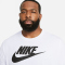 NIKE Sportswear T-Shirt Herren 101 - white/black XXL