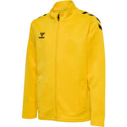 hummel Core XK Poly Trainingsjacke Kinder 5001 - sports yellow 164