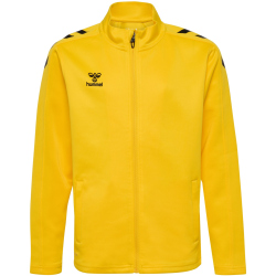 hummel Core XK Poly Trainingsjacke Kinder 5001 - sports yellow 164