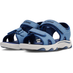 hummel Wave Sandalen Kinder 7986 - faded denim 28