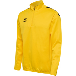 hummel Core XK Poly 1/2-Zip Trainings-Top Herren 5001 - sports yellow 3XL