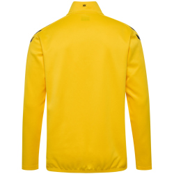 hummel Core XK Poly 1/2-Zip Trainings-Top Herren 5001 - sports yellow 3XL