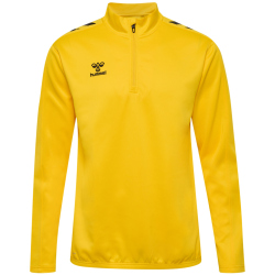 hummel Core XK Poly 1/2-Zip Trainings-Top Herren 5001 - sports yellow 3XL