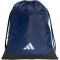 adidas Tiro Turnbeutel KD4245 - team navy blue 2/white