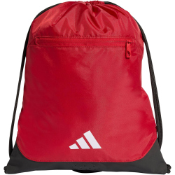 adidas Tiro Turnbeutel JY7991 - team power red 2/white