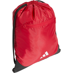adidas Tiro Turnbeutel JY7991 - team power red 2/white