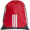 adidas Tiro Turnbeutel JY7991 - team power red 2/white
