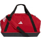 adidas Tiro Duffle Trainingstasche mit Bodenfach JY7950 - team power red 2/white