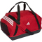 adidas Tiro Duffle Trainingstasche mit Bodenfach JY7950 - team power red 2/white