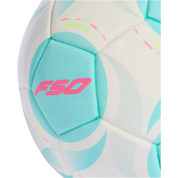 adidas Messi Fußball Miniball JW1345 - white/flash...
