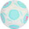 adidas Messi Fußball Miniball JW1345 - white/flash aqua/halo mint