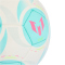 adidas Messi Fußball Miniball JW1345 - white/flash aqua/halo mint