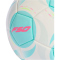 adidas Messi Fußball Miniball JW1345 - white/flash aqua/halo mint