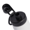 adidas DFB Deutschland Metall Trinkflasche 2026 KF4127 - white/black