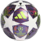 adidas UEFA Champions League Finale Pro Futsal Spielball JX9102 - dark purple/white/solar yellow