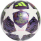 adidas UEFA Champions League Finale Pro Futsal Spielball JX9102 - dark purple/white/solar yellow