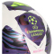 adidas UEFA Champions League Finale Pro Futsal Spielball JX9102 - dark purple/white/solar yellow
