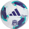 adidas Queens League Pro Fußball Spielball KE8231 - white/purple/real teal