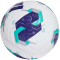 adidas Queens League Pro Fußball Spielball KE8231 - white/purple/real teal