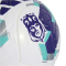 adidas Queens League Pro Fußball Spielball KE8231 - white/purple/real teal