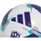 adidas Queens League Pro Fußball Spielball KE8231 - white/purple/real teal