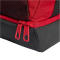 adidas Tiro Duffle Trainingstasche mit Bodenfach JY7953 - team power red 2/white