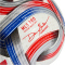 adidas Major League Soccer Pro Fußball Trainingsball 2026 JW1317 - white/team royal blue/red/silver met.