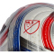 adidas Major League Soccer Pro Fußball Trainingsball 2026 JW1317 - white/team royal blue/red/silver met.