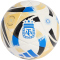 adidas AFA Argentinien 2025 Fußball Miniball JN7285 - white/icey blue/glory blue/black