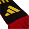 adidas RBFA Belgien Schal 2026 KE2715 - power red/black/bold gold