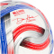 adidas Major League Soccer 2026 Heim Fußball Miniball JW1318 - white/hi-res blue/red/iron met.