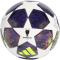 adidas UEFA Champions League Finale Fußball Miniball JX9099 - dark purple/white/solar yellow/shock pink