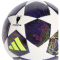 adidas UEFA Champions League Finale Fußball Miniball JX9099 - dark purple/white/solar yellow/shock pink
