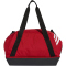 adidas Tiro Duffle Trainingstasche mit Bodenfach JY7964 - team power red 2/white