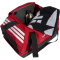adidas Tiro Duffle Trainingstasche mit Bodenfach JY7964 - team power red 2/white