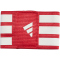 adidas Tiro Kapitänsbinde KD4250 - team power red 2/white