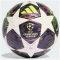 adidas UEFA Champions League Finale Pro Fußball Spielball JX9077 - dark purple/white/solar yellow