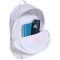 adidas Classic Tape Lamine Yamal Rucksack KH1560 - white/lucid red