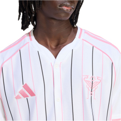 adidas Inter Miami CF Baseball T-Shirt 2026 Herren