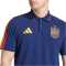 adidas RFEF Spanien DNA Poloshirt 2026 Herren